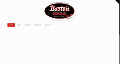 Desktop Screenshot of boston-icedtea.com