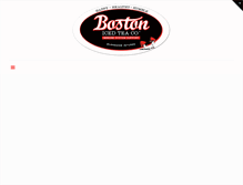 Tablet Screenshot of boston-icedtea.com